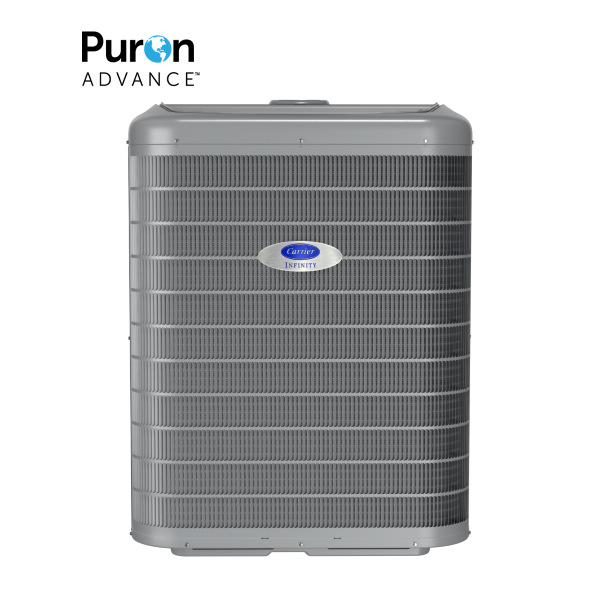 Infinity® Variable-Speed Heat Pump With Greenspeed® Intelligence